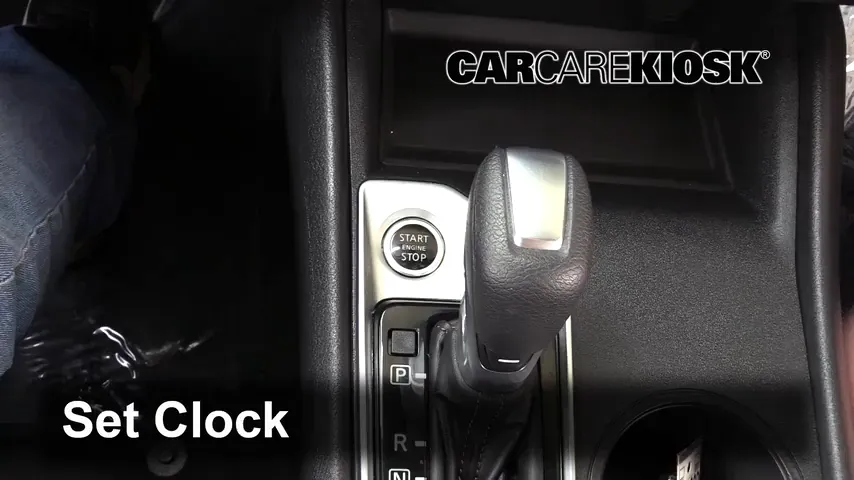 2019 Nissan Altima S 2.5L 4 Cyl. Clock